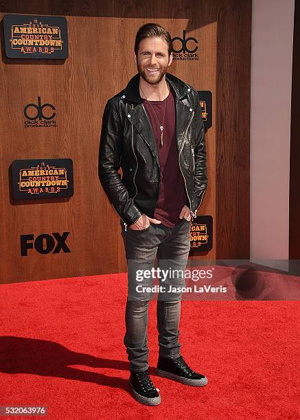 Singer Canaan Smith attends the 2016 American Country Countdown Awards at The Forum on May 01, 2016 in Inglewood, California.