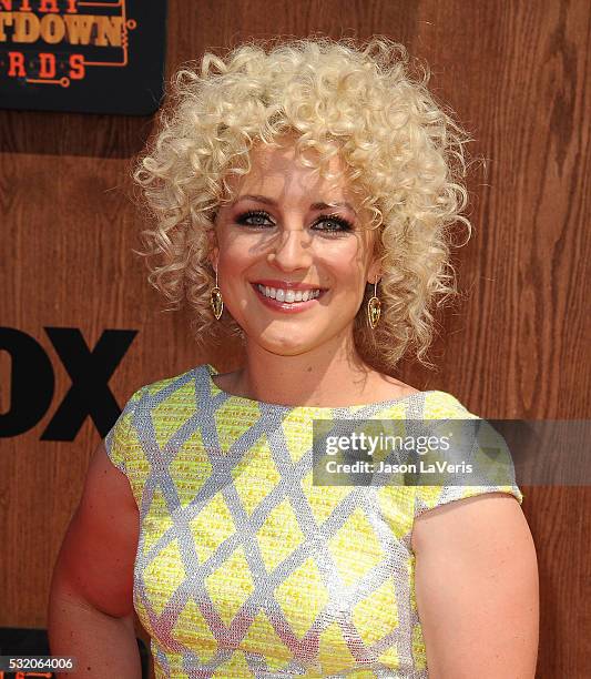 Singer Cam attends the 2016 American Country Countdown Awards at The Forum on May 01, 2016 in Inglewood, California.