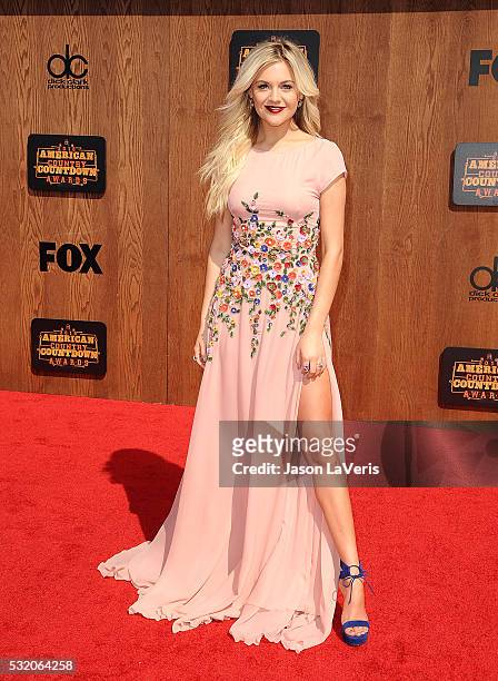 Singer Kelsea Ballerini attends the 2016 American Country Countdown Awards at The Forum on May 01, 2016 in Inglewood, California.