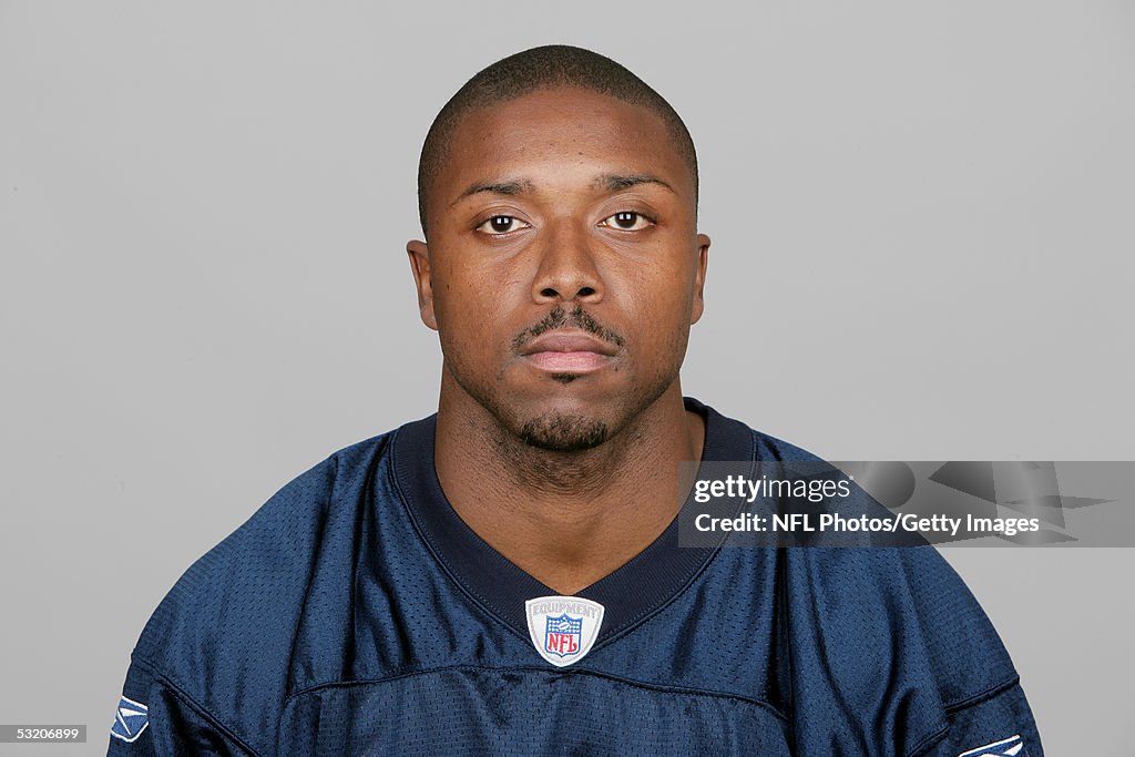 Bobby Rey Grey Bobby Gray of the Chicago Bears poses for his 2005 NFL headshot at ...