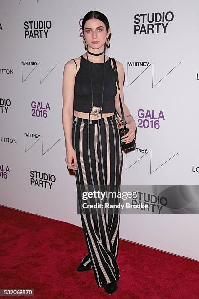 Tali Lennox attends The Whitney Studio Party at The Whitney Museum of American Art on May 17, 2016 in New York City.