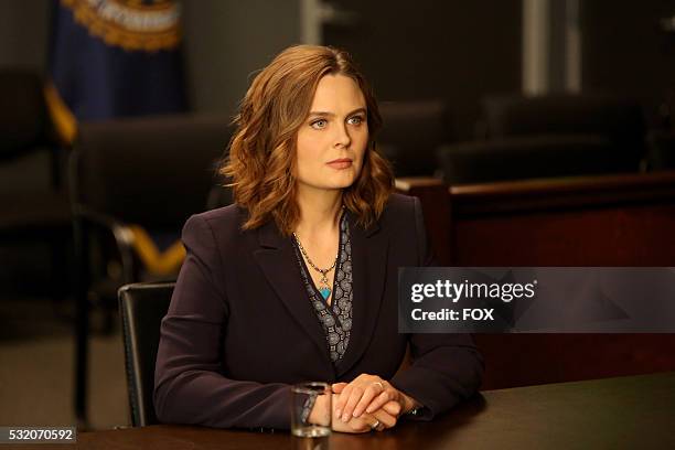 Emily Deschanel in the "The Last Shot at a Second Chance" episode of BONES airing Thursday, May 5 on FOX.