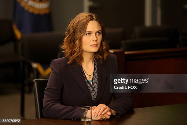 Emily Deschanel in the "The Last Shot at a Second Chance" episode of BONES airing Thursday, May 5 on FOX.