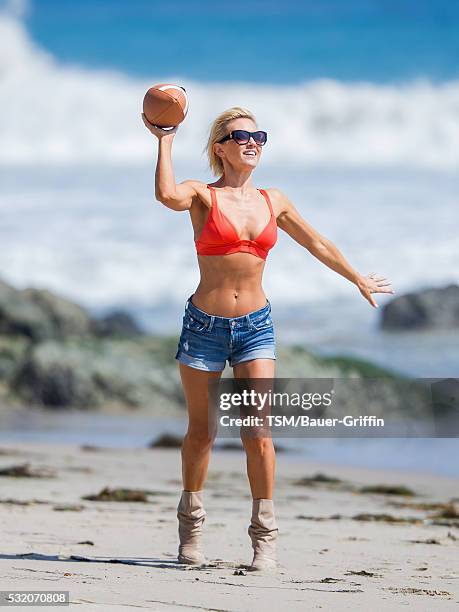 Nicky Whelan is seen on May 17, 2016 in Los Angeles, California.