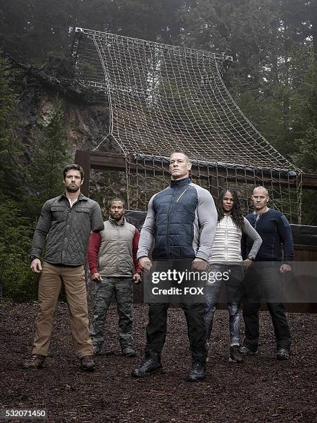 Noah Galloway, Nick The Reaper Irving, John Cena, Tawanda Tee Hanible and Rorke Denver. AMERICAN GRIT, a new, 10-episode competition series starring...