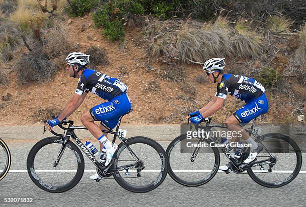 11th Amgen Tour of California 2016 / Stage 3 Maximiliano Ariel RICHEZE / Julian ALAPHILIPPE / Thousand Oaks-Santa Barbara 1.059m / Amgen Tour of...