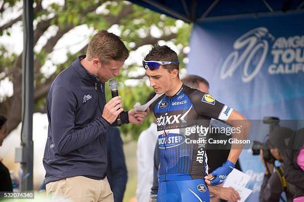 11th Amgen Tour of California 2016 / Stage 3 Start / Podium / Julian ALAPHILIPPE / Thousand Oaks-Santa Barbara 1.059m / Amgen Tour of California /...