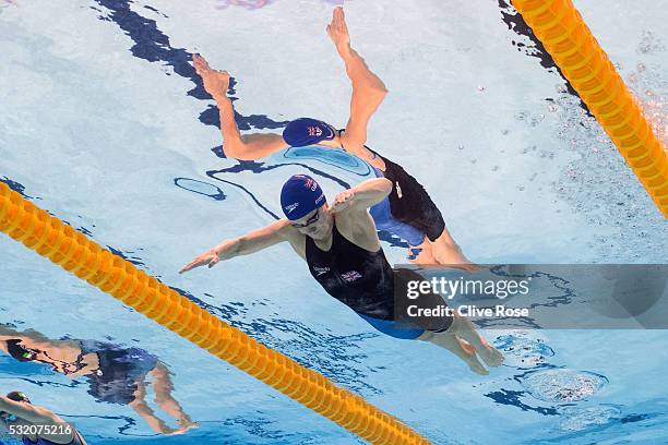 Siobhan-Marie O'Connor of Great Britain competes in the Women's 200m Individual medley heats on day ten of the 33rd LEN European Swimming...