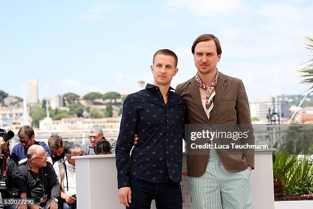 Attends the "Personal Shopper" - Photocall at the annual 69th Cannes Film Festival at Palais des Festivals on May 17, 2016 in Cannes, France.