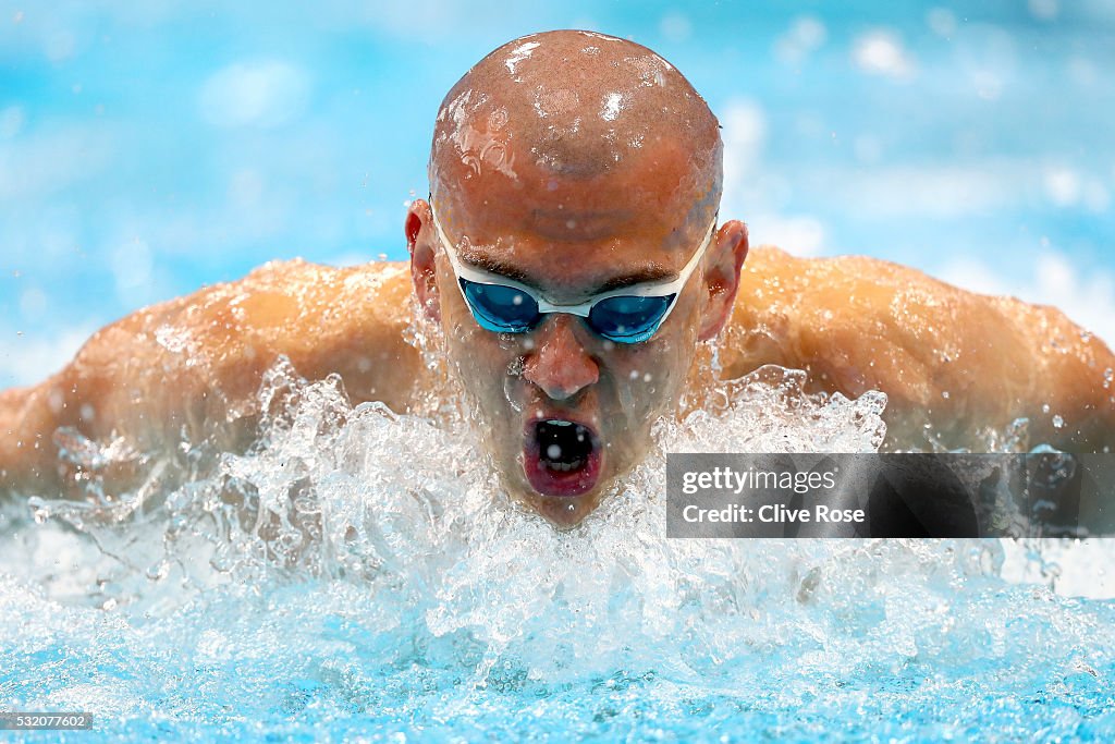 33rd LEN European Swimming Championships 2016 - Day 10