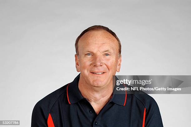 Sam Wyche of the Buffalo Bills poses for his 2005 NFL headshot at photo day in Orchard Park, New York.