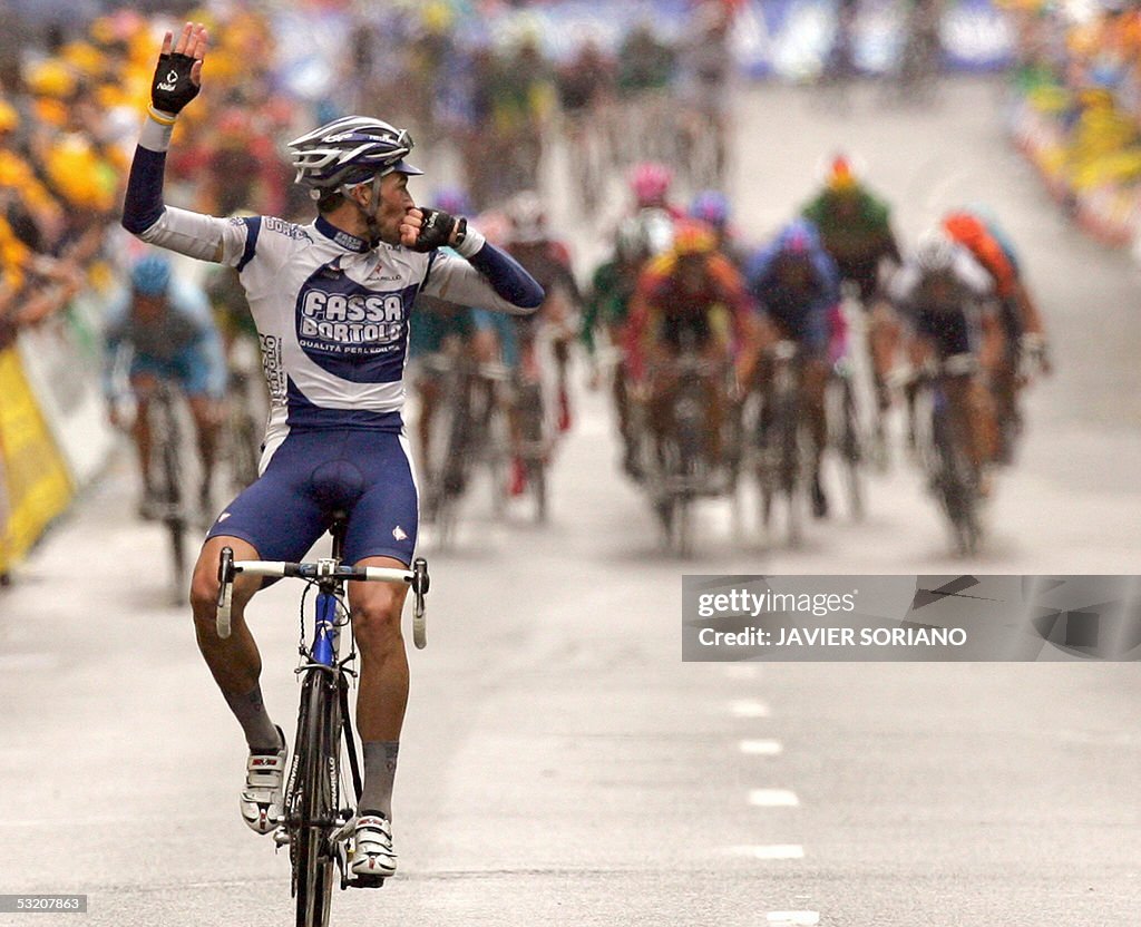 Italian Lorenzo Bernucci (Fassa Bortolo/
