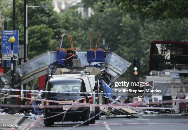 Bus Explodes London Bus Explosion Photos and Premium High Res Pictures - Getty Images