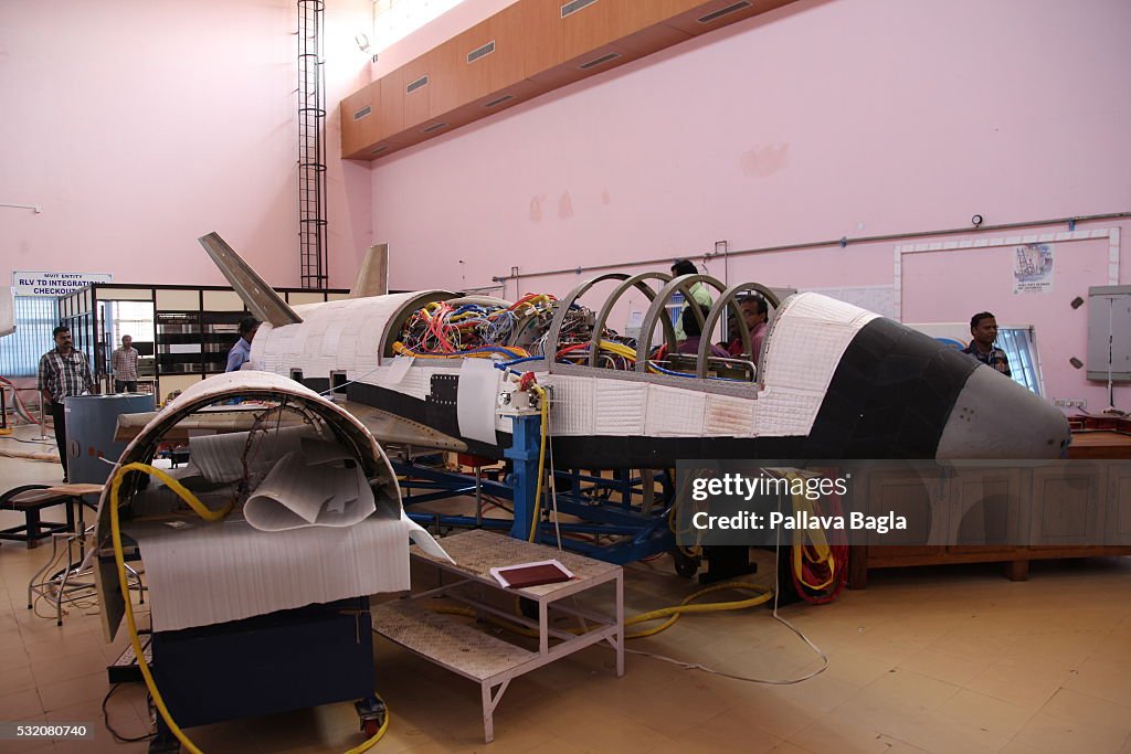 Indian 'Space Shuttle' Prepared For Launch