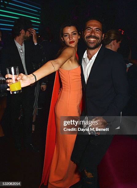 Calu Rivero attends the Chopard Wild Party during the 69th Annual Cannes Film Festival at Port Canto on May 16, 2016 in Cannes.