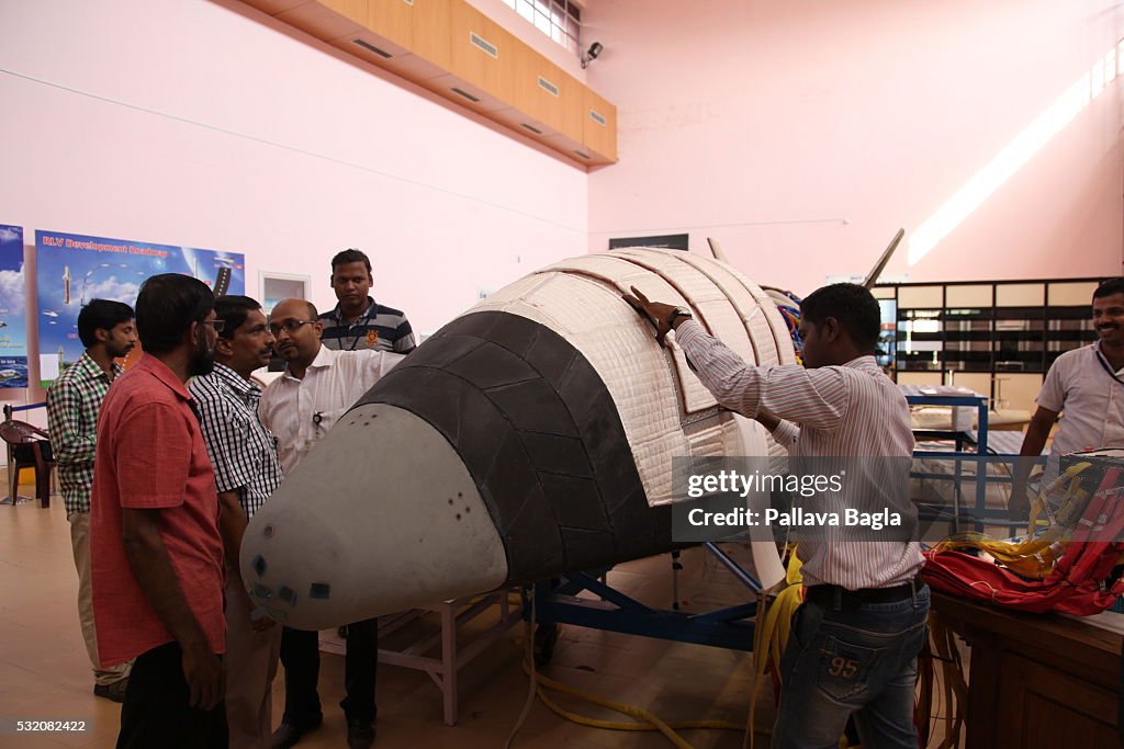 Indian 'Space Shuttle' Prepared For Launch