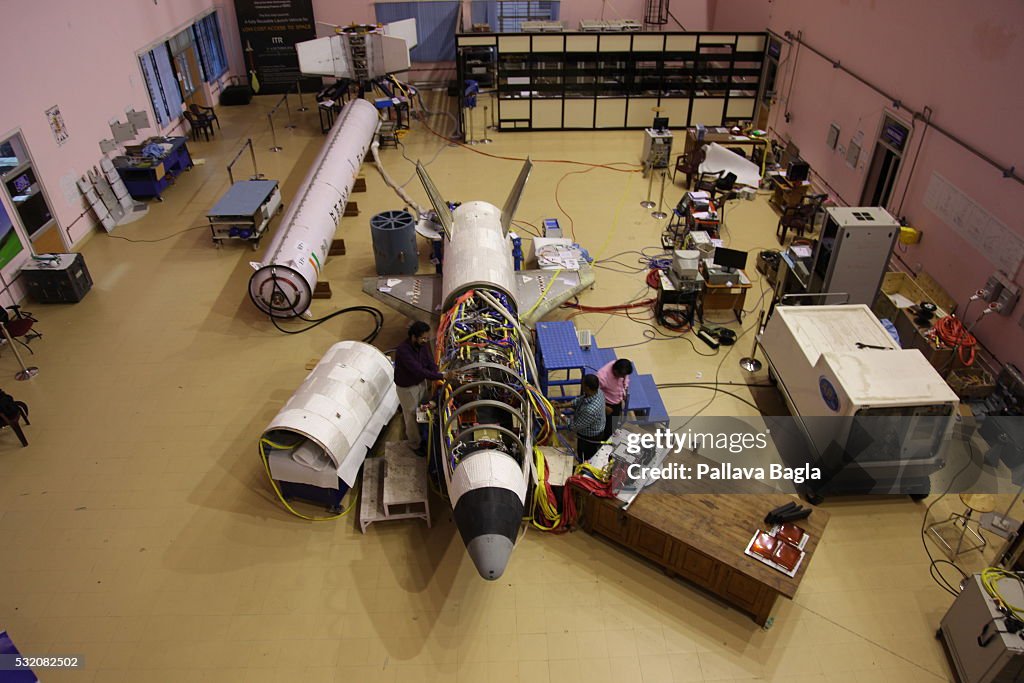 Indian 'Space Shuttle' Prepared For Launch