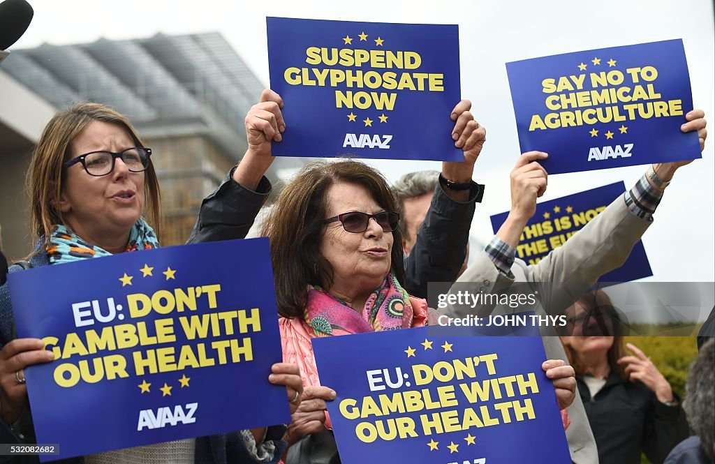 BELGIUM-AGRICULTURE-PESTICIDE-PROTEST