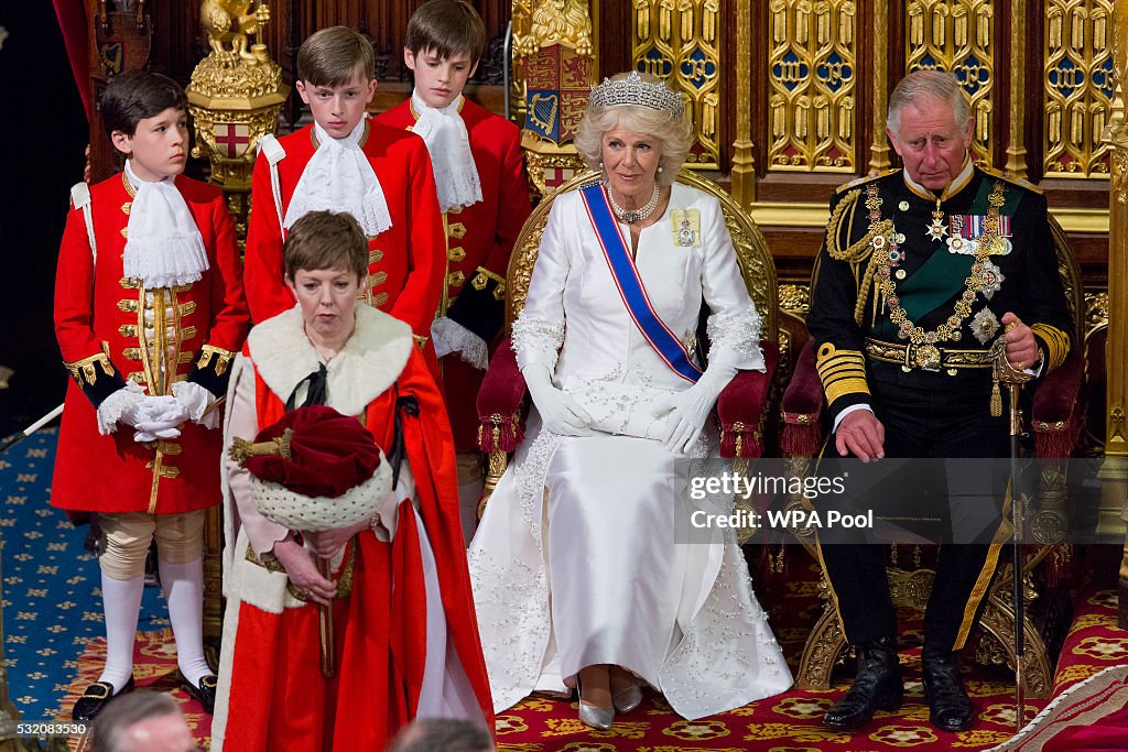 The State Opening Of Parliament