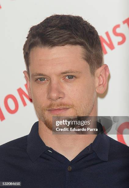 Actor Jack O'Connell attends the 'Money Monster' photocall at Villamagna hotel on May 18, 2016 in Madrid, Spain.