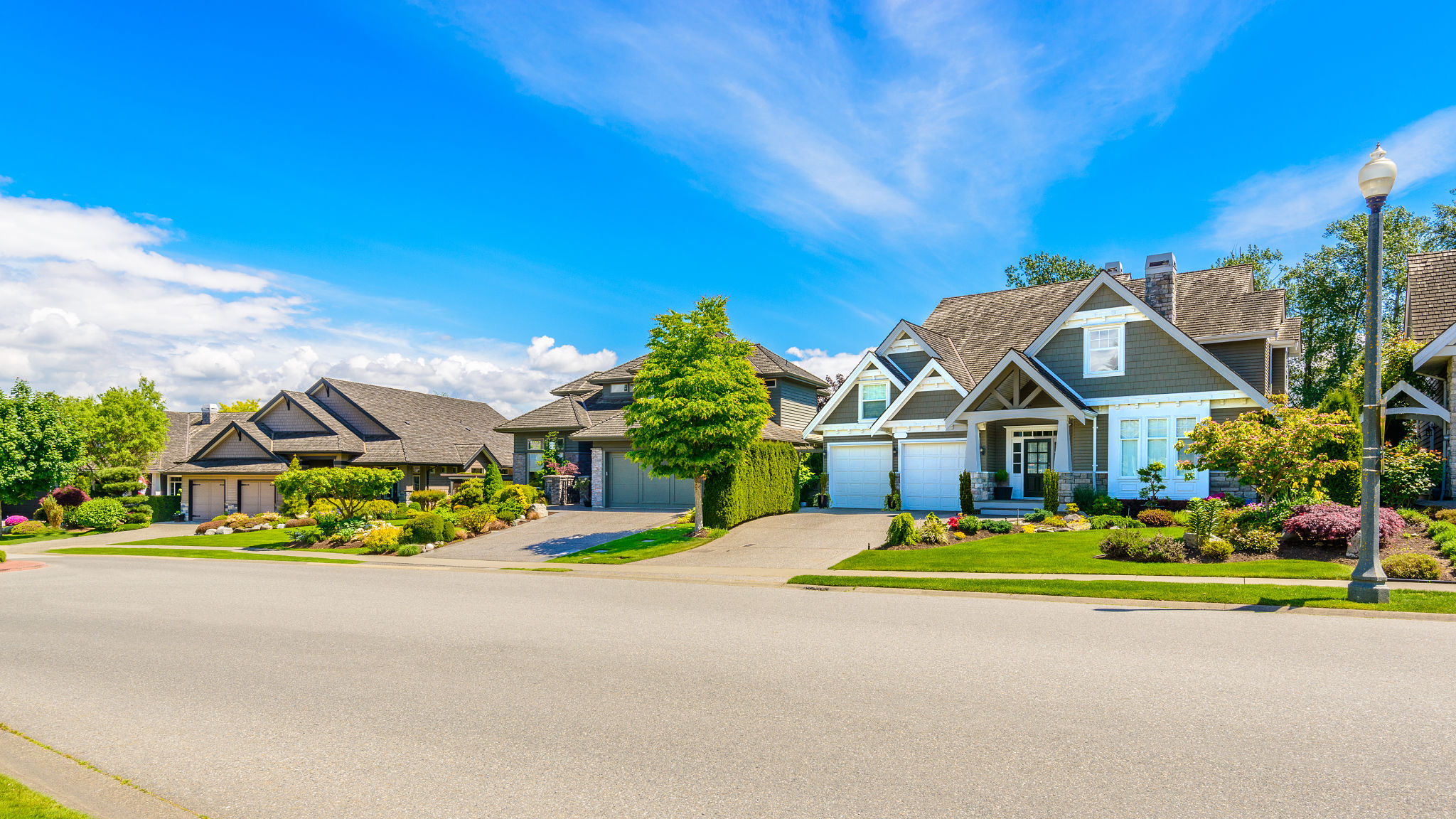 luxurious neighborhood