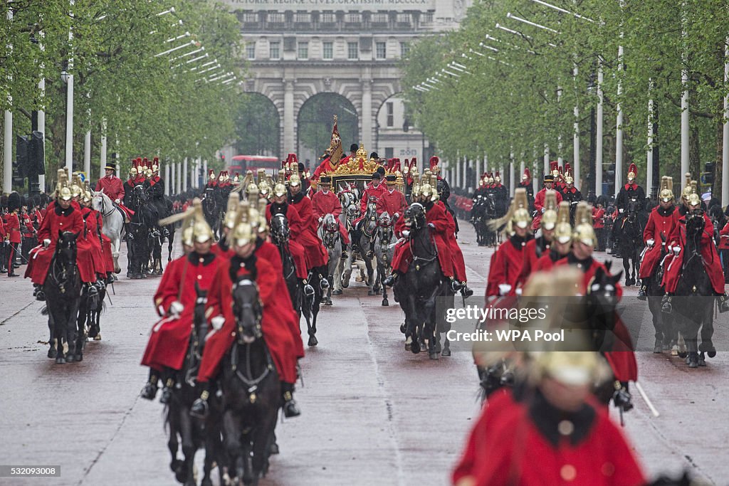 The State Opening Of Parliament