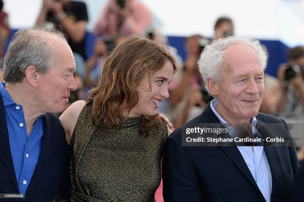 "The Unknown Girl (La Fille Inconnue)" Photocall - The 69th Annual Cannes Film Festival