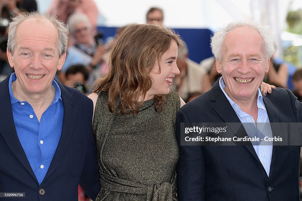 "The Unknown Girl (La Fille Inconnue)" Photocall - The 69th Annual Cannes Film Festival