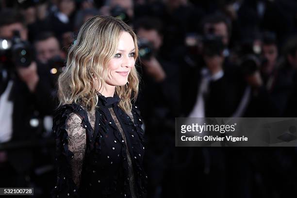 Vanessa Paradis attends Mal de Pierres Premiere during the 69th annual Cannes Film Festival on may, 15th 2016 in Cannes .