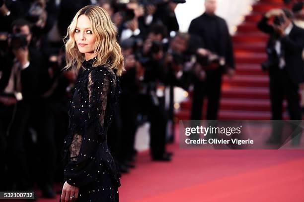 Vanessa Paradis attends Mal de Pierres Premiere during the 69th annual Cannes Film Festival on may, 15th 2016 in Cannes .