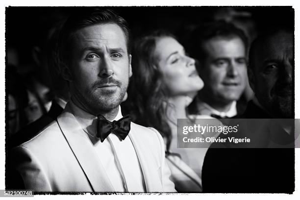 Ryan Gosling attends "The Nice Guys" Premiere during the 69th annual Cannes Film Festival on May, 15th 2016 in Cannes .