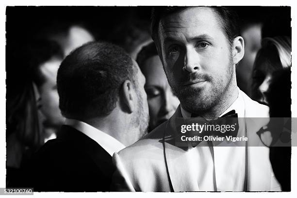 Ryan Gosling attends "The Nice Guys" Premiere during the 69th annual Cannes Film Festival on May, 15th 2016 in Cannes .