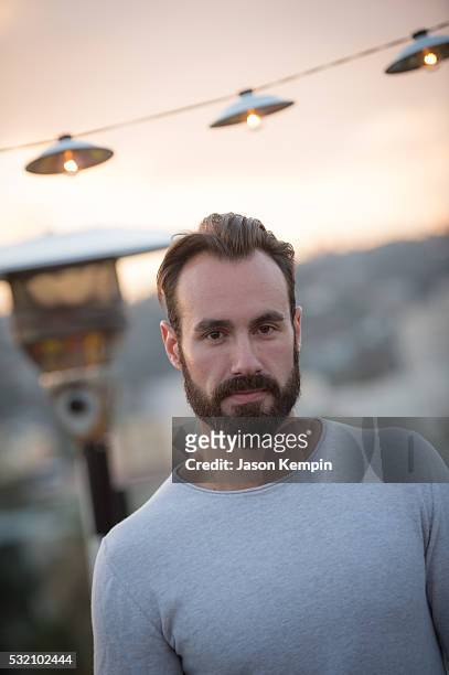 Ivan Djurovic attends a party for the new book "Bite Me" At Mama Shelter Hollywood on May 17, 2016 in Los Angeles, California.