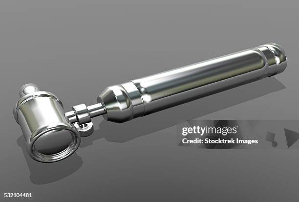 illustration of a reflex hammer. - reflex hammer stock illustrations