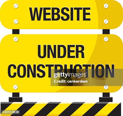Under construction warning Under construction warning