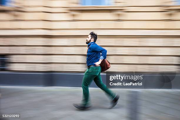 1,744 People Running Out Of Office Stock Photos, High-Res Pictures, and ...