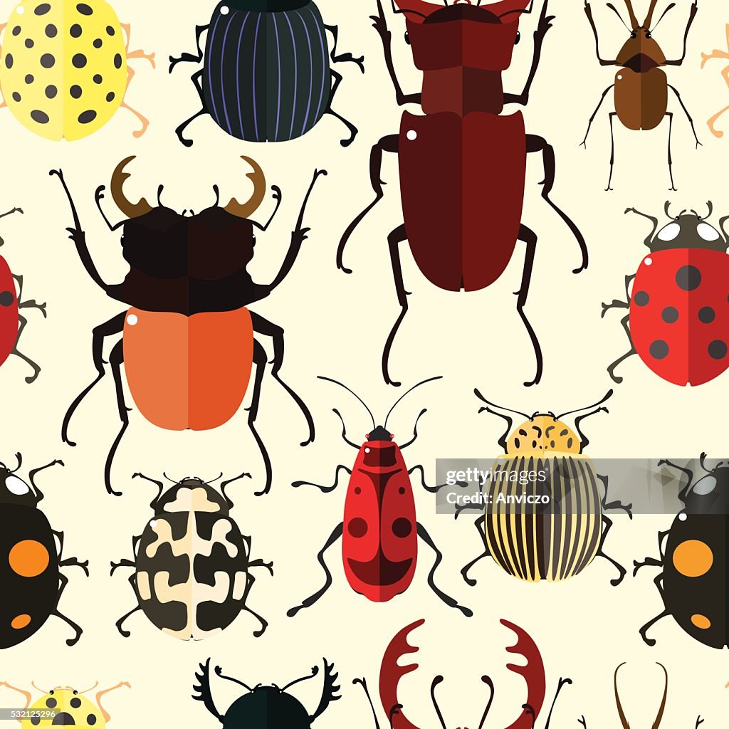 Insect Spots Pattern Insect Seamless Pattern High-Res Vector Graphic - Getty Images