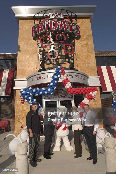 Knott's opens its very own T.G.I. Friday's, bringing a new dining experience to the legendary theme park. Pictured: Michael Piepkorn, Restaurant...