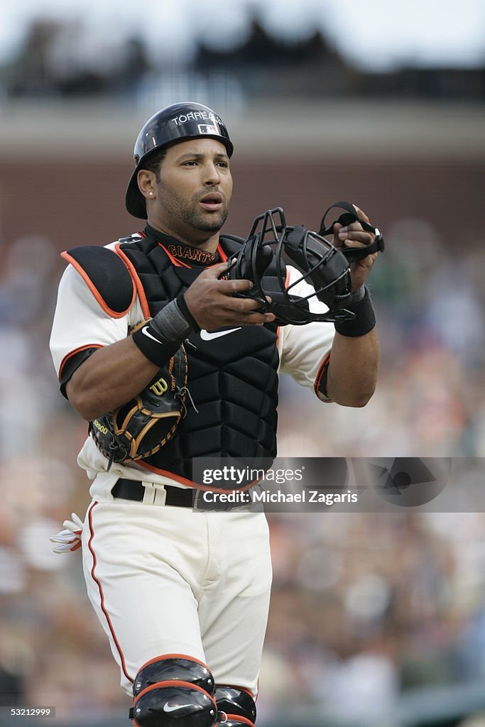 Arizona Diamondbacks v San Francisco Giants