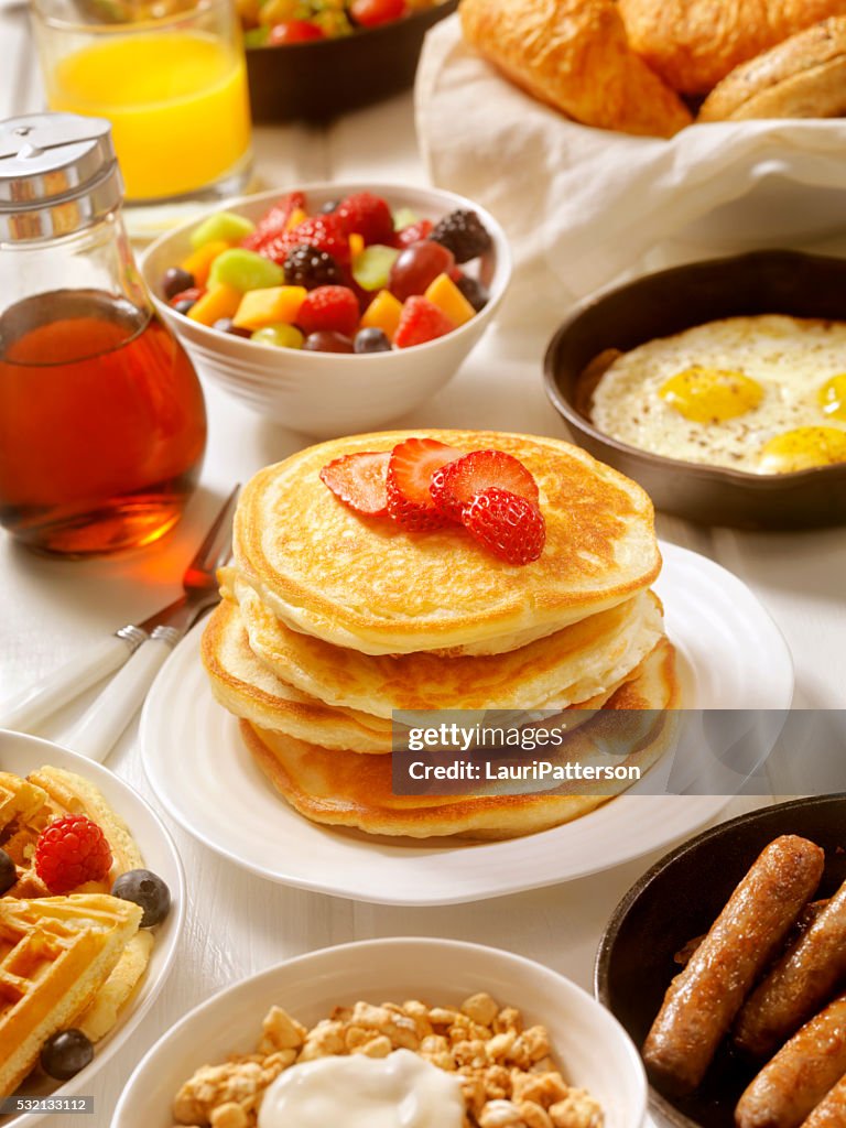 Breakfast Feast High-Res Stock Photo - Getty Images