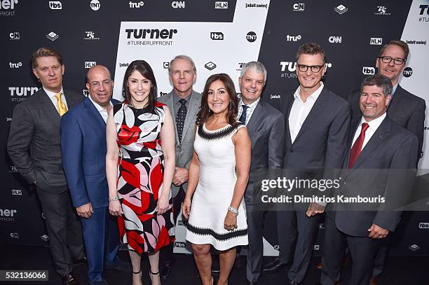 Chairman and CEO of Turner John Martin, President of CNN Worldwide Jeff Zucker, President & GM of Cartoon Network, Adult Swim & Boomerang Christina...