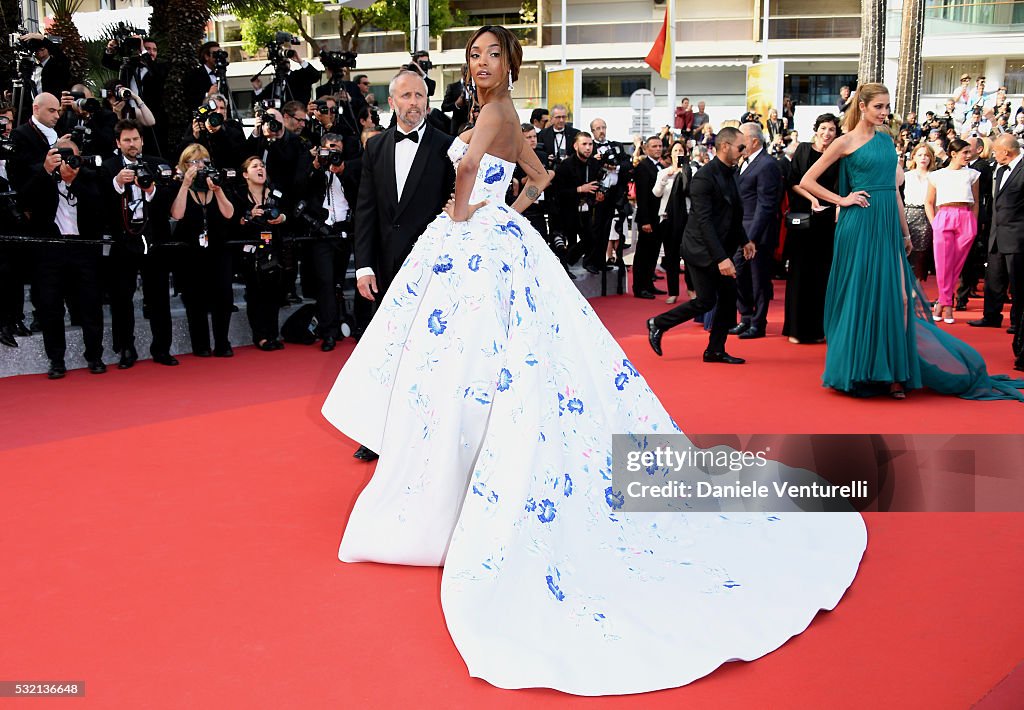 "The Unknown Girl (La Fille Inconnue)" - Red Carpet Arrivals - The 69th Annual Cannes Film Festival