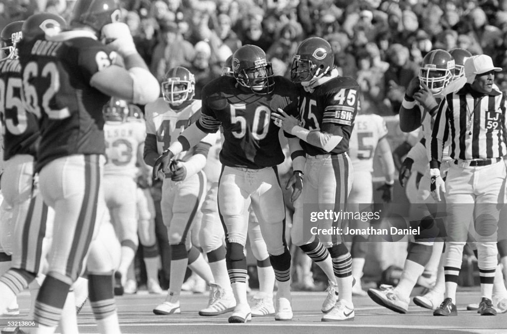 1985 NFC Divisional Playoff Game - Giants v Bears