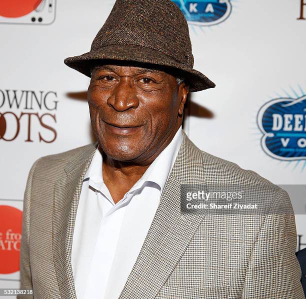 John Amos at "Showing Roots" New York Screening SVA Theatre on May 17, 2016 in New York City.