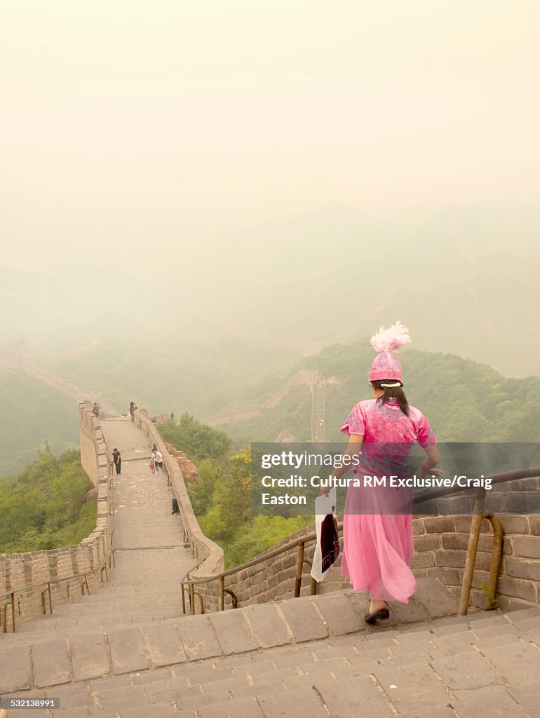 Great Wall of China at Juyongguan