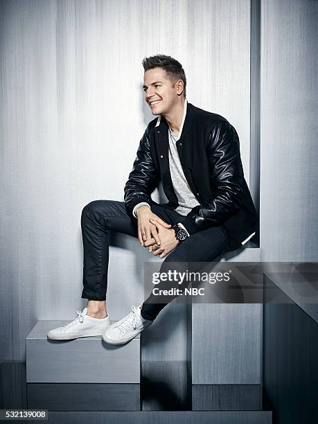 Upfront Party at MoMA in New York City on Monday, May 16, 2016" -- Pictured: E!'s Jason Kennedy --