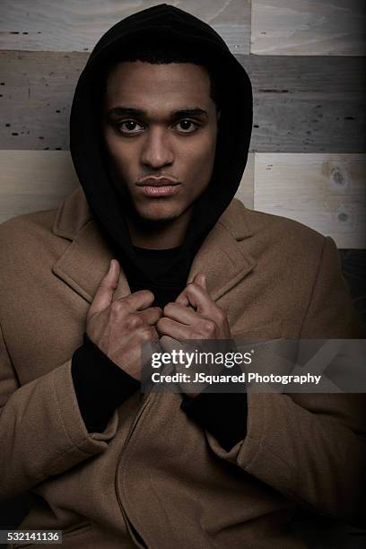 Jordan Clarkson is photographed for FSHN Magazine on January 19, 2016 in Los Angeles, California. COVER IMAGE.