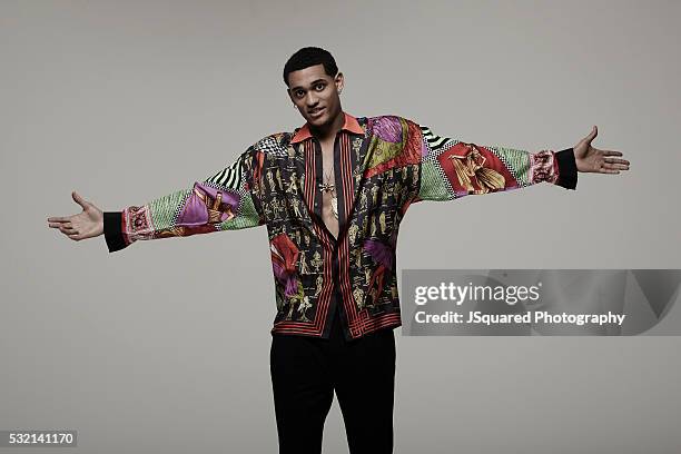 Jordan Clarkson is photographed for FSHN Magazine on January 19, 2016 in Los Angeles, California. PUBLISHED IMAGE.