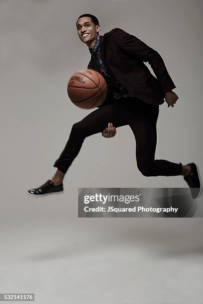 Jordan Clarkson is photographed for FSHN Magazine on January 19, 2016 in Los Angeles, California.