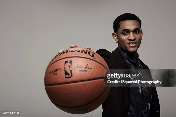 Jordan Clarkson is photographed for FSHN Magazine on January 19, 2016 in Los Angeles, California.